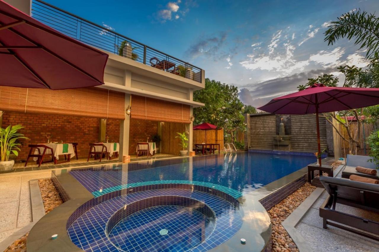 The Palmery Siem Reap Eksteriør bilde