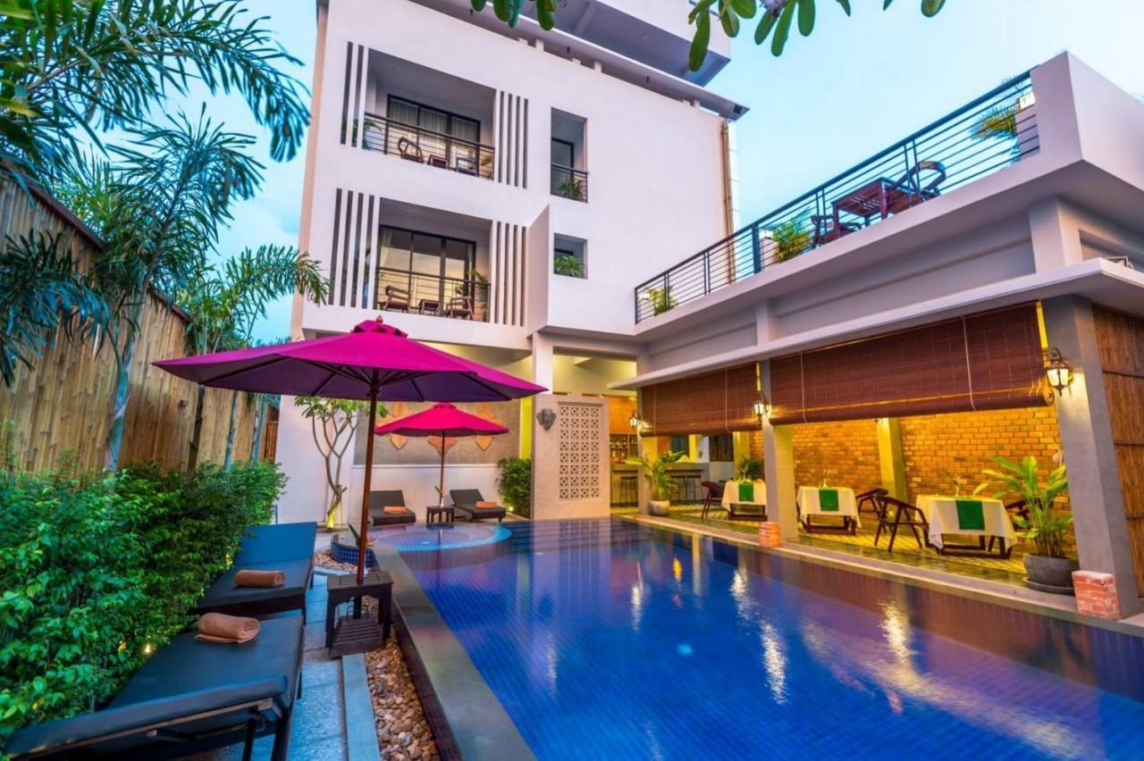 The Palmery Siem Reap Eksteriør bilde