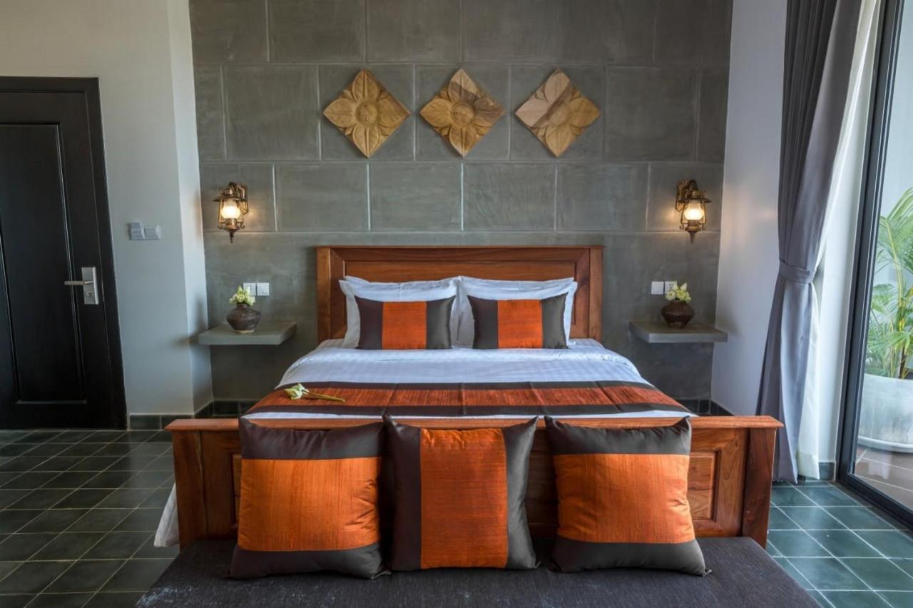 The Palmery Siem Reap Eksteriør bilde