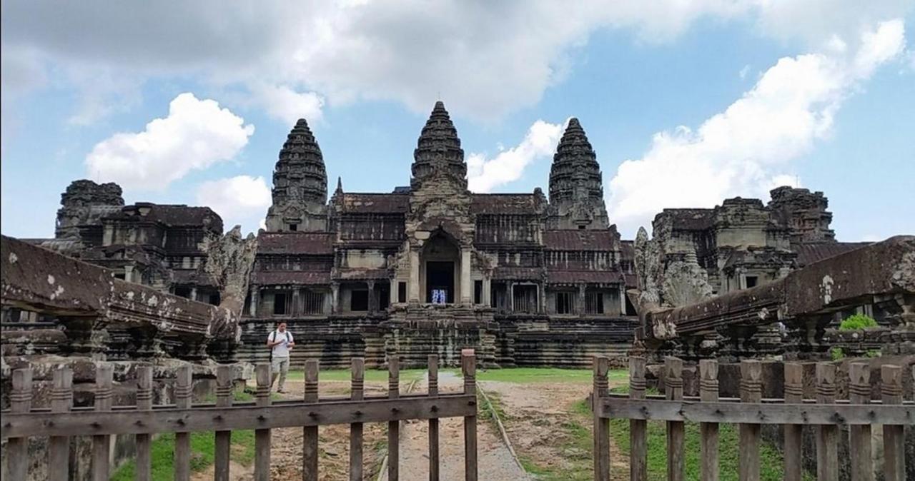 The Palmery Siem Reap Eksteriør bilde