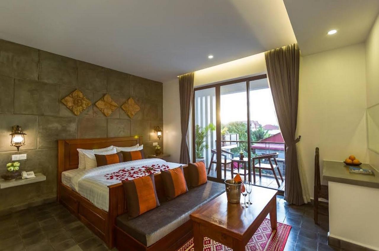 The Palmery Siem Reap Eksteriør bilde