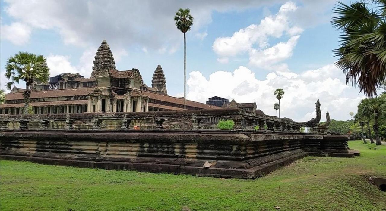 The Palmery Siem Reap Eksteriør bilde