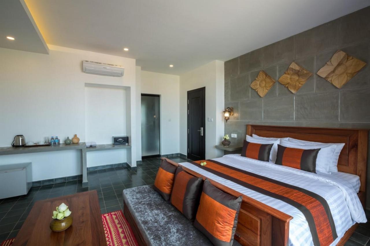 The Palmery Siem Reap Eksteriør bilde