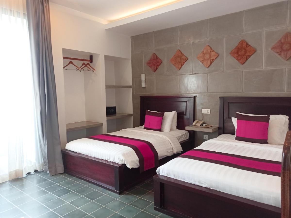The Palmery Siem Reap Eksteriør bilde