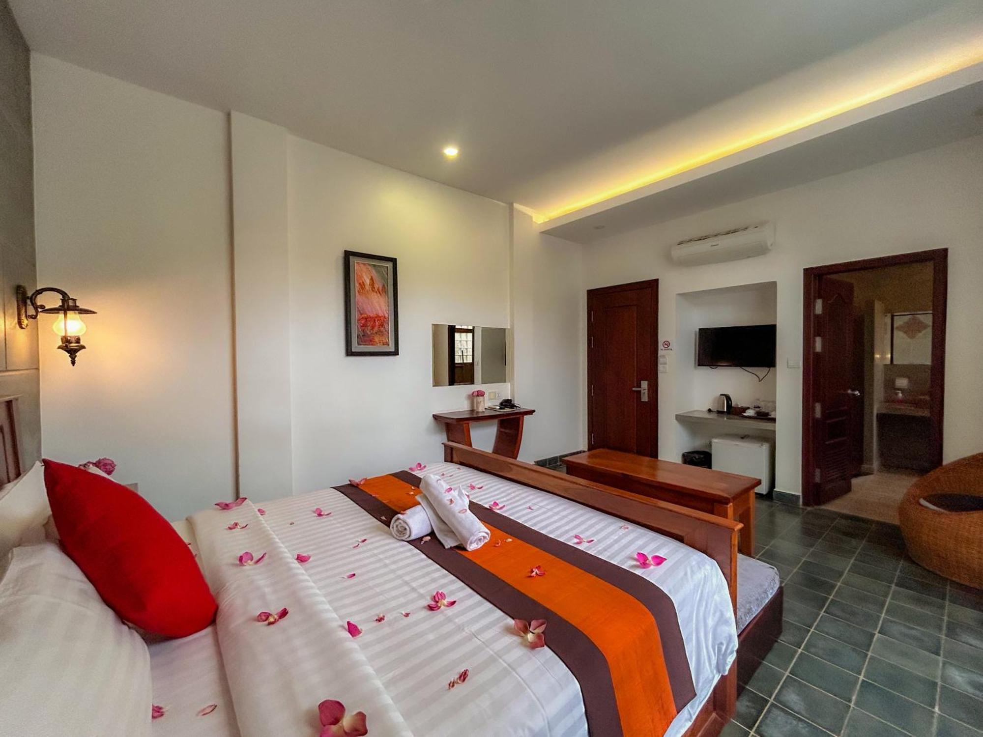 The Palmery Siem Reap Eksteriør bilde