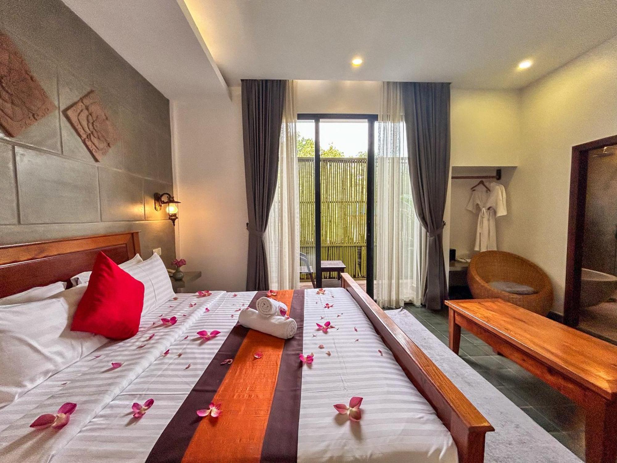 The Palmery Siem Reap Eksteriør bilde
