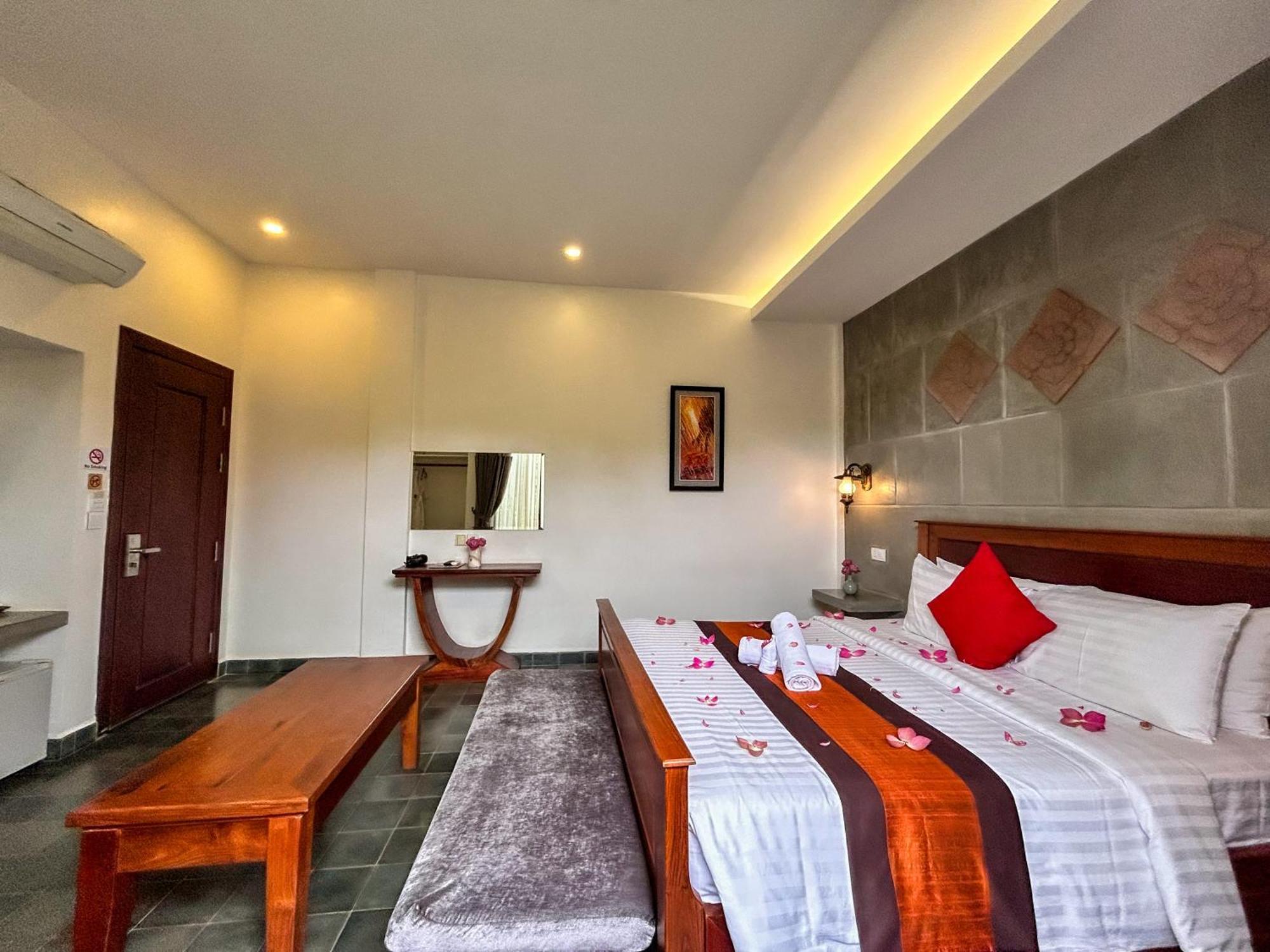 The Palmery Siem Reap Eksteriør bilde