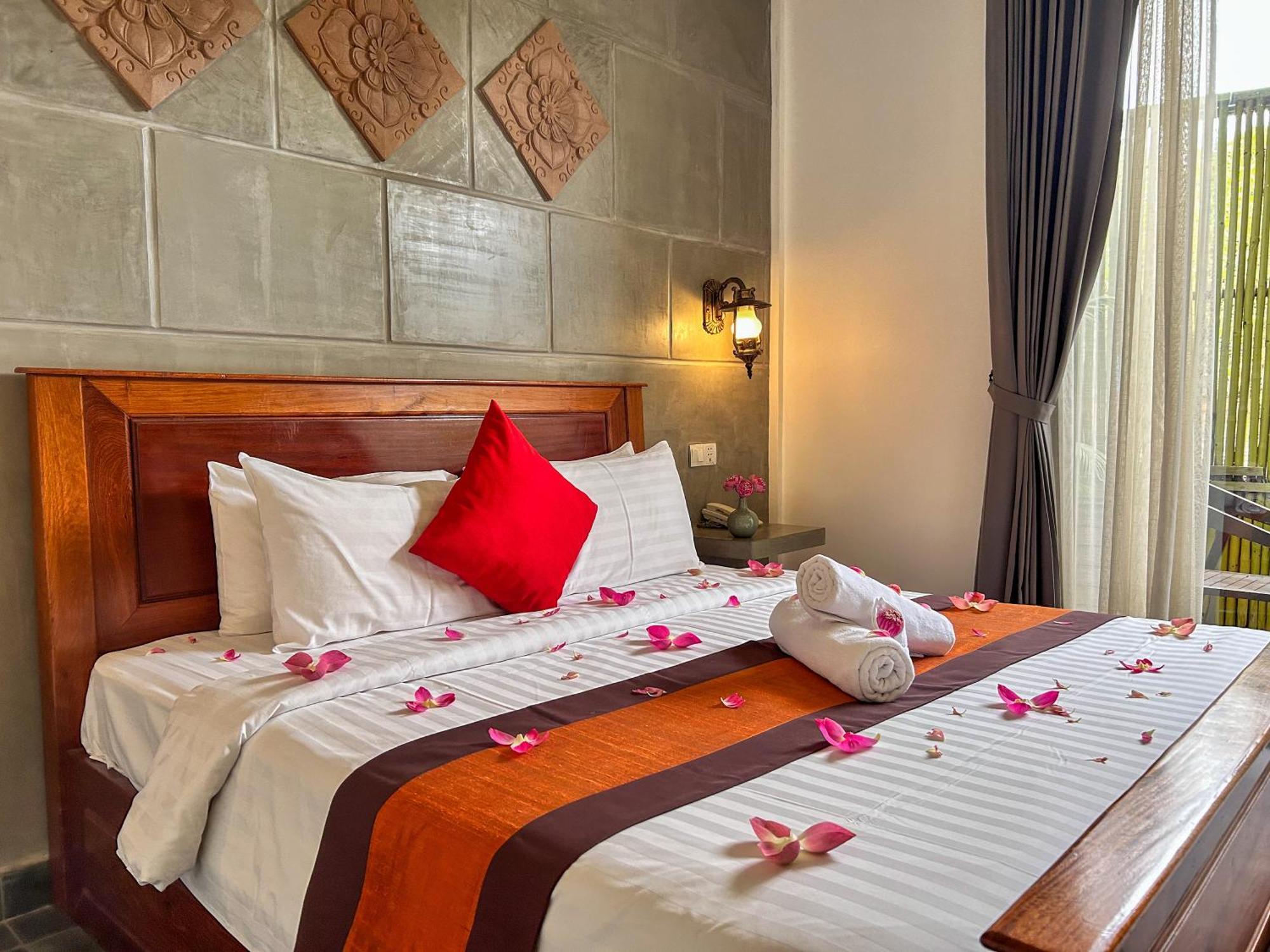 The Palmery Siem Reap Eksteriør bilde