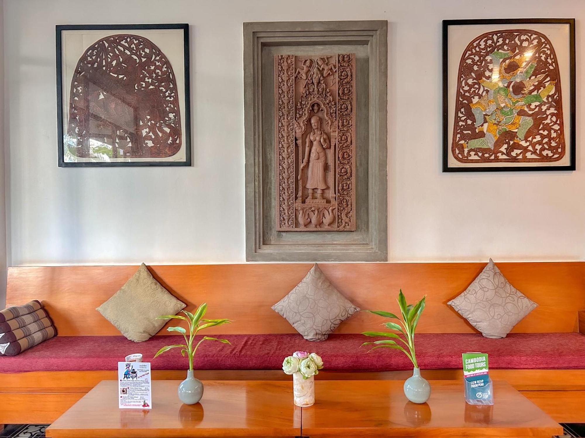 The Palmery Siem Reap Eksteriør bilde