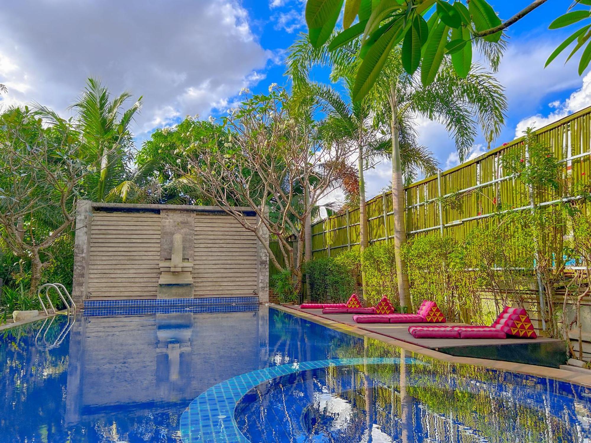 The Palmery Siem Reap Eksteriør bilde