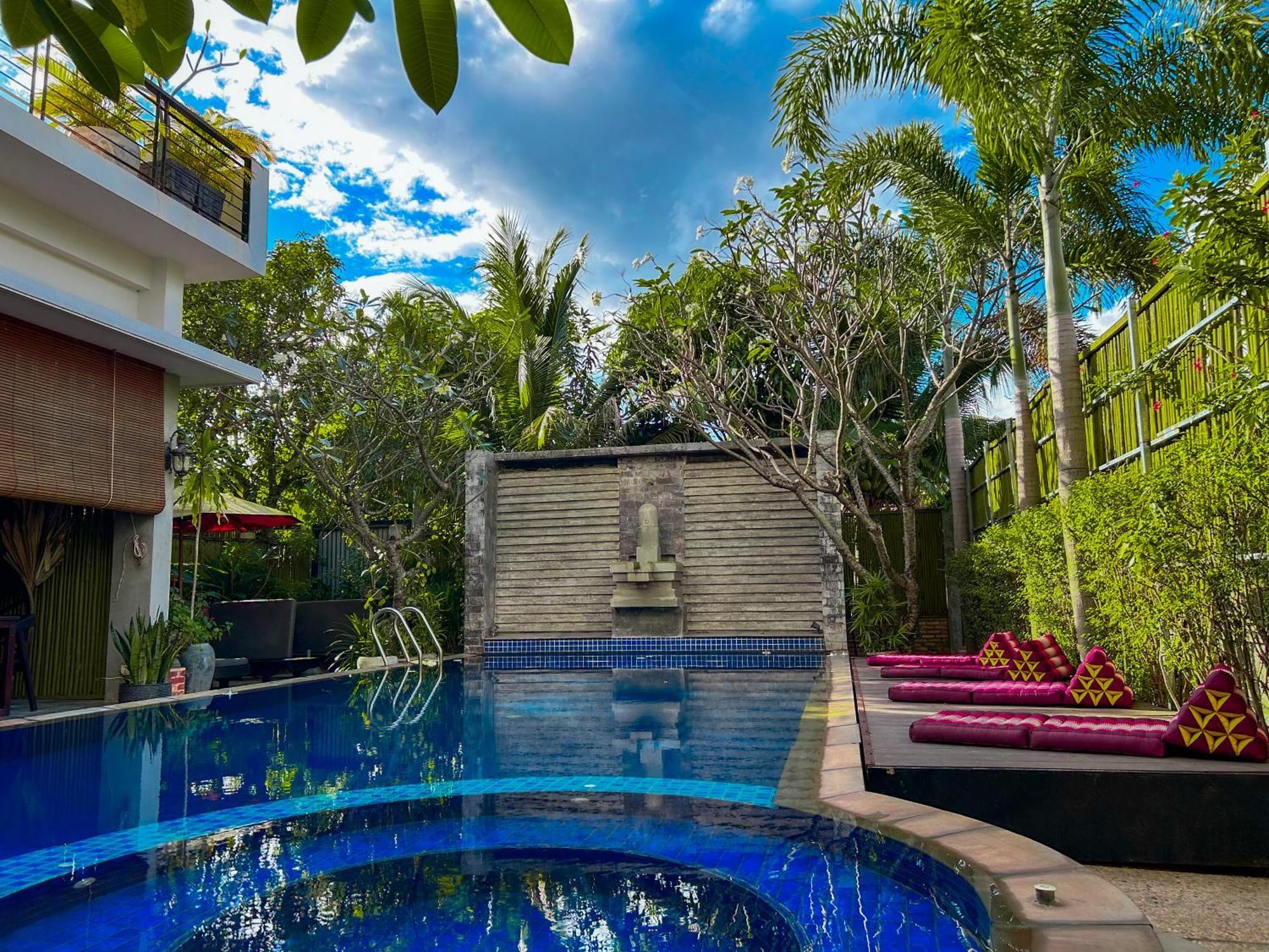 The Palmery Siem Reap Eksteriør bilde