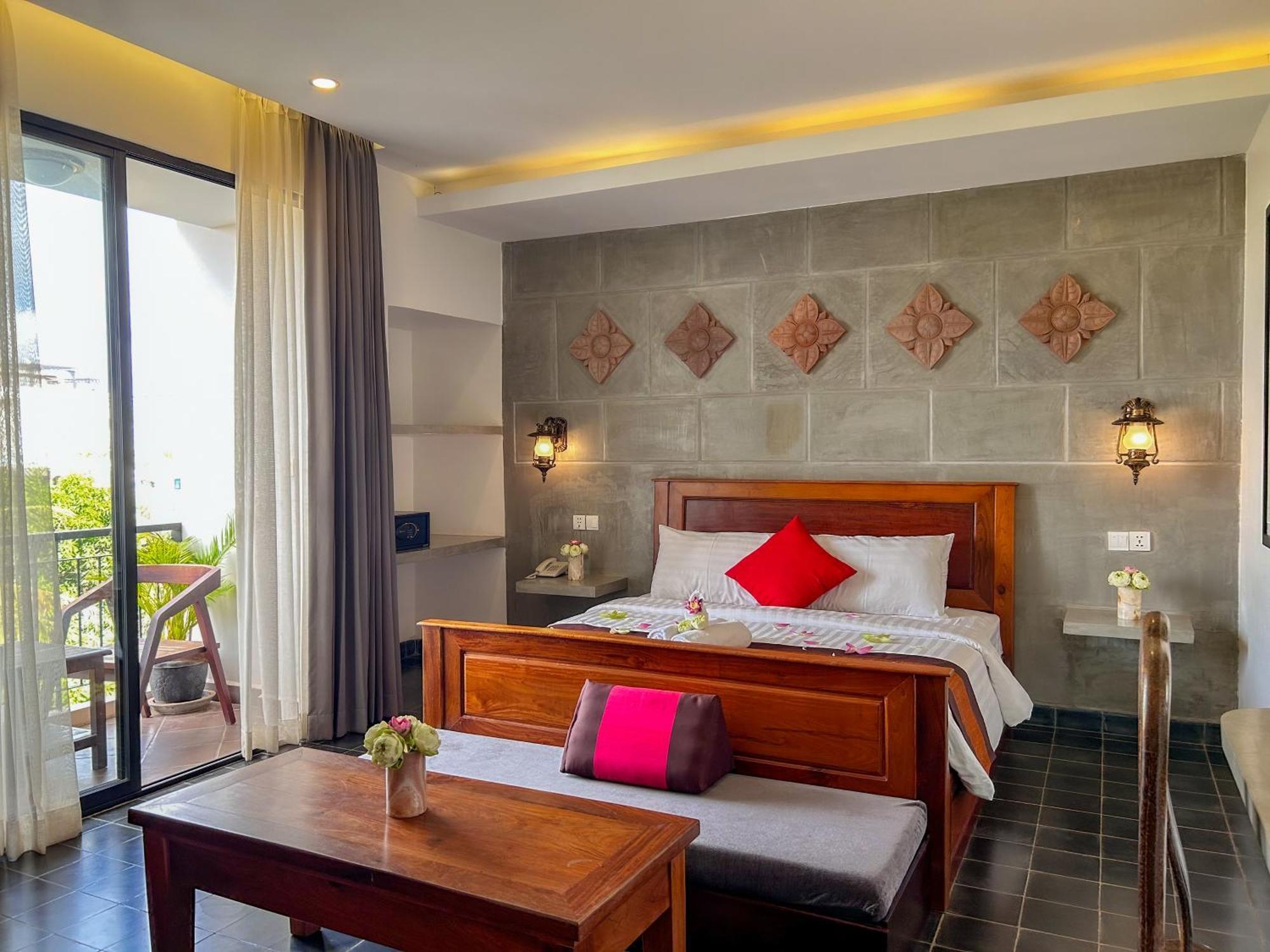 The Palmery Siem Reap Eksteriør bilde