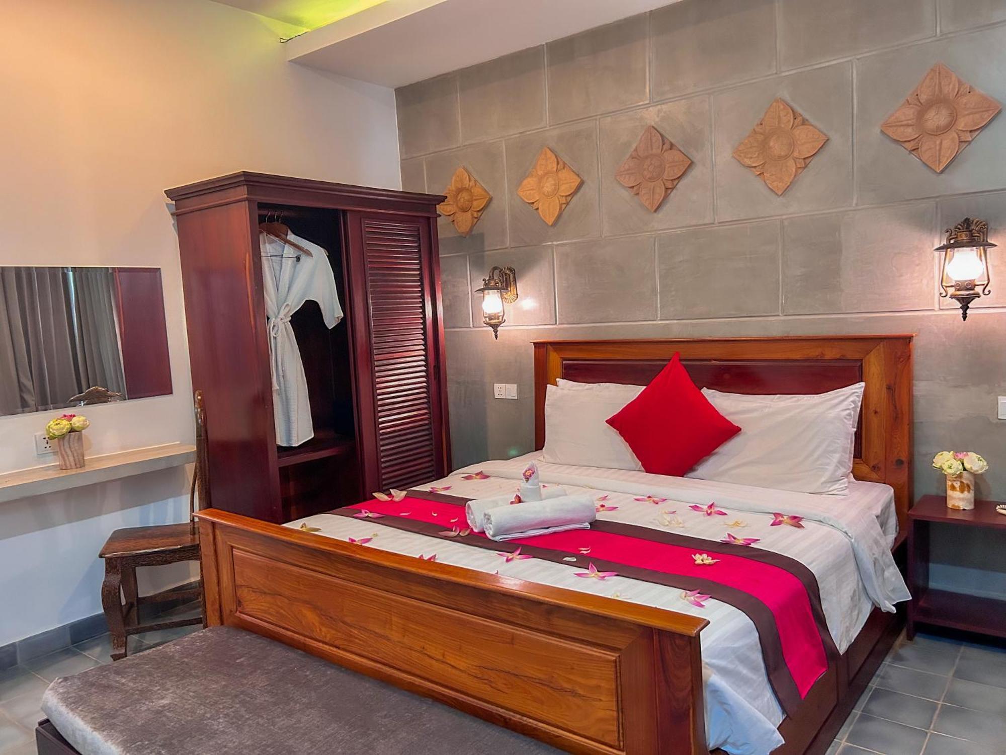 The Palmery Siem Reap Eksteriør bilde