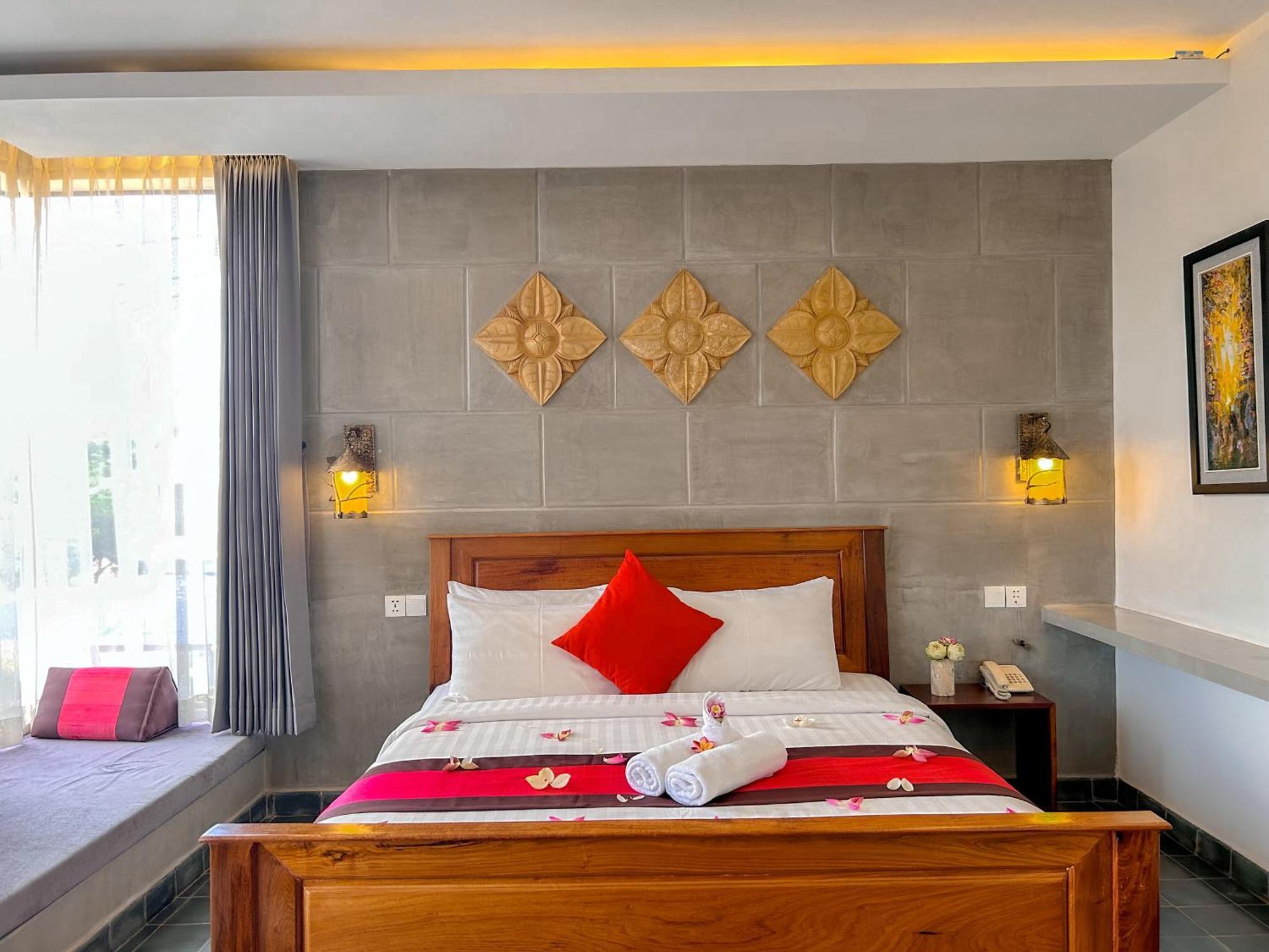 The Palmery Siem Reap Eksteriør bilde