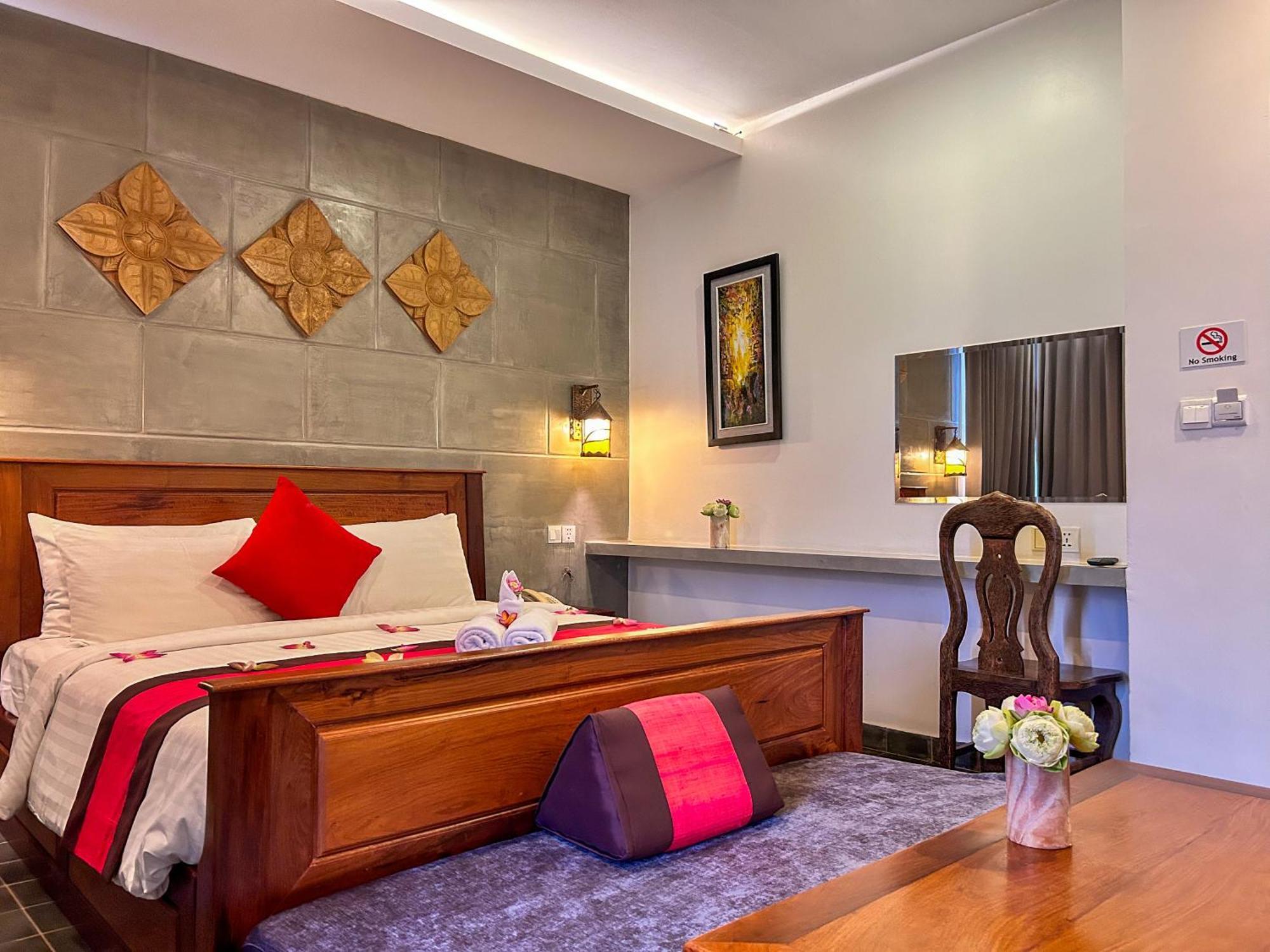 The Palmery Siem Reap Eksteriør bilde