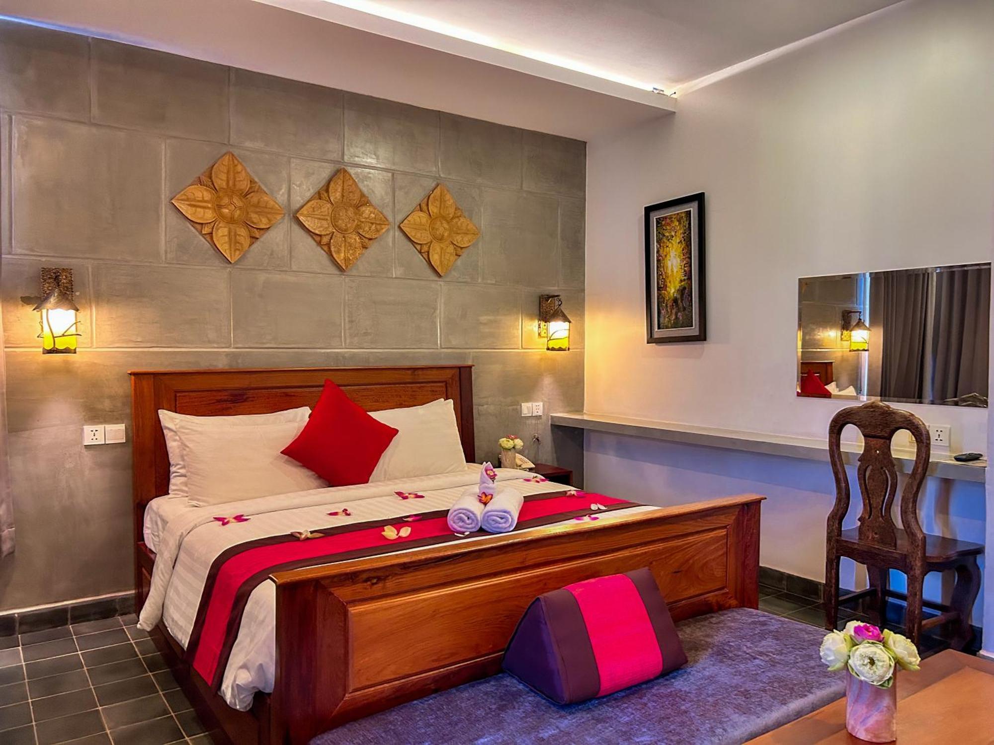 The Palmery Siem Reap Eksteriør bilde