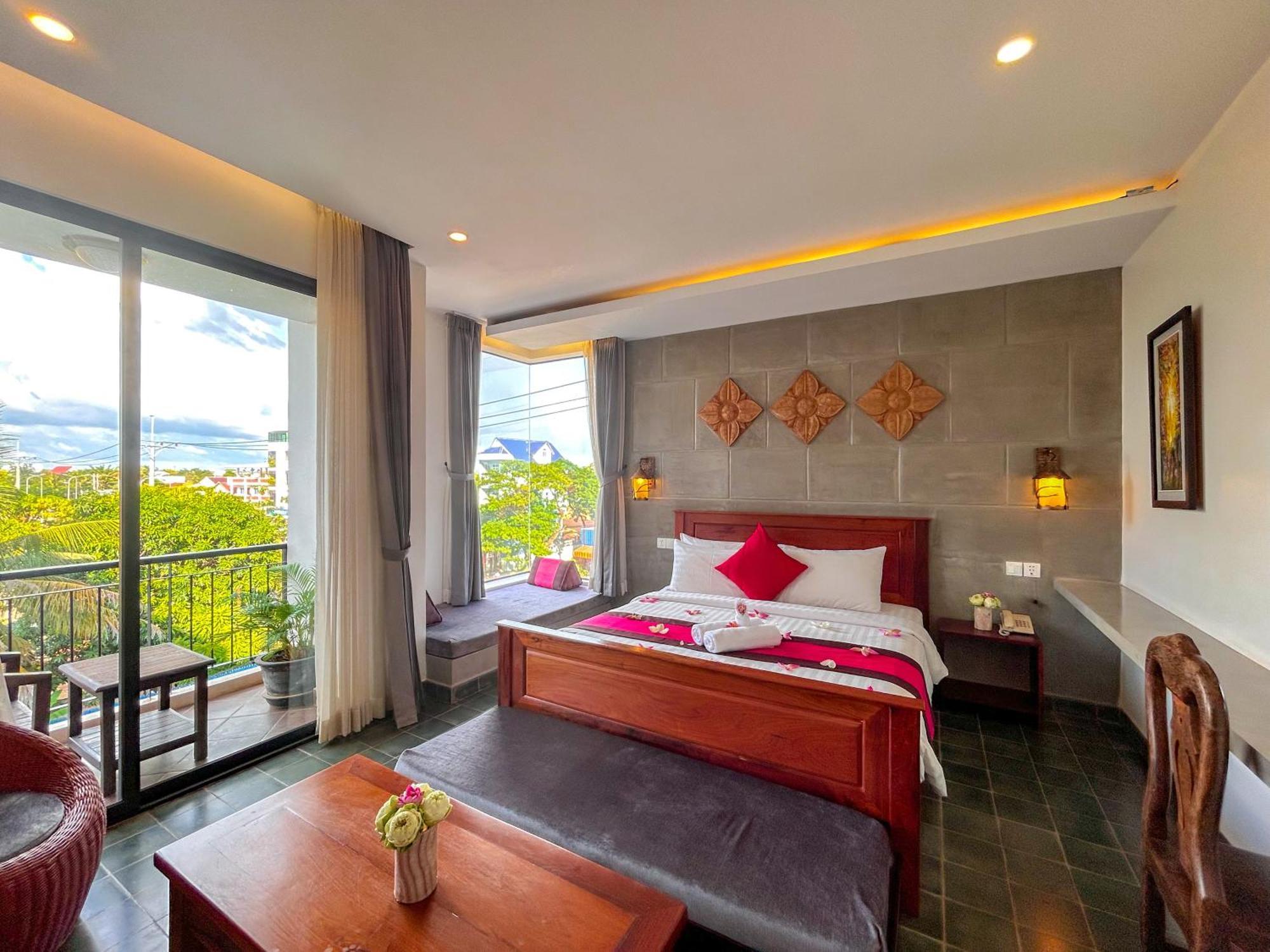 The Palmery Siem Reap Eksteriør bilde