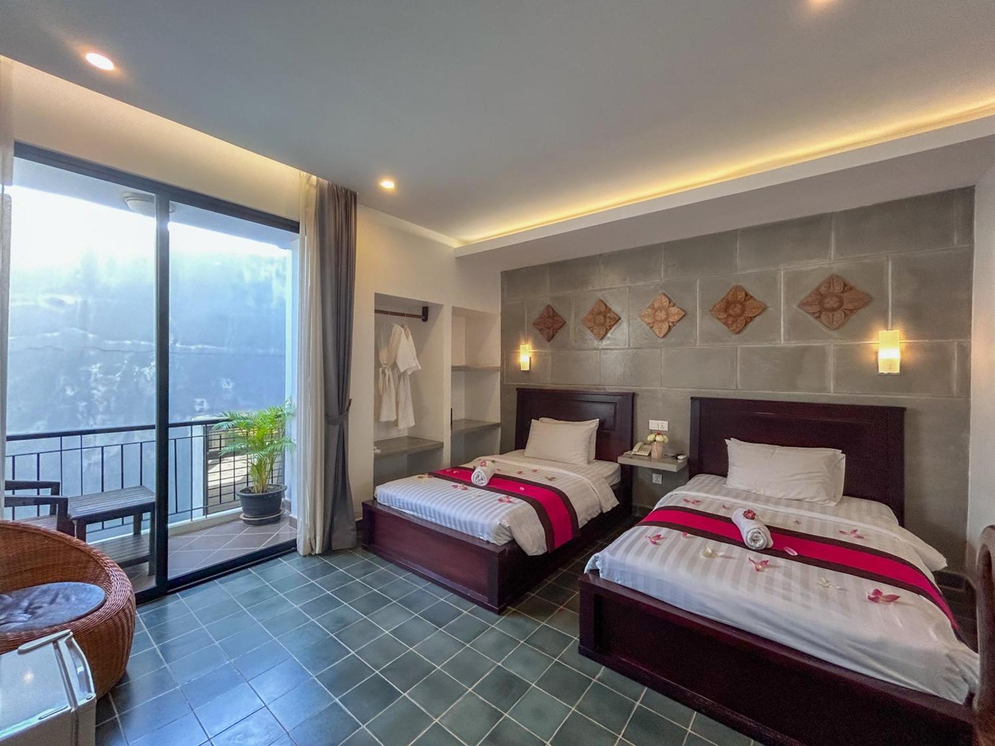 The Palmery Siem Reap Eksteriør bilde