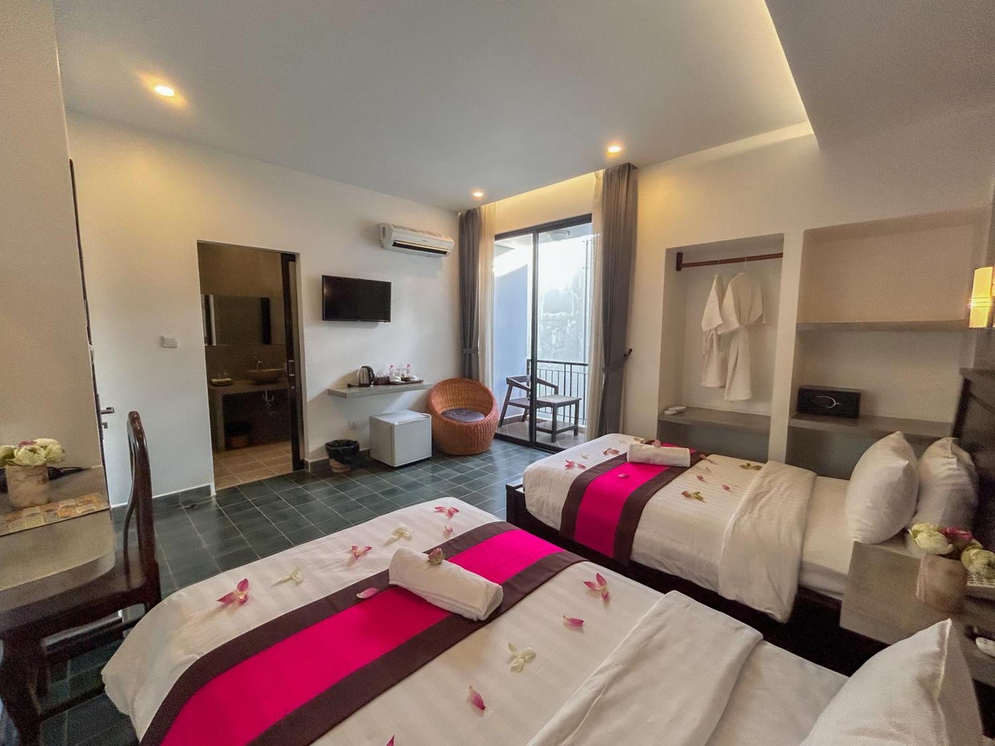 The Palmery Siem Reap Eksteriør bilde