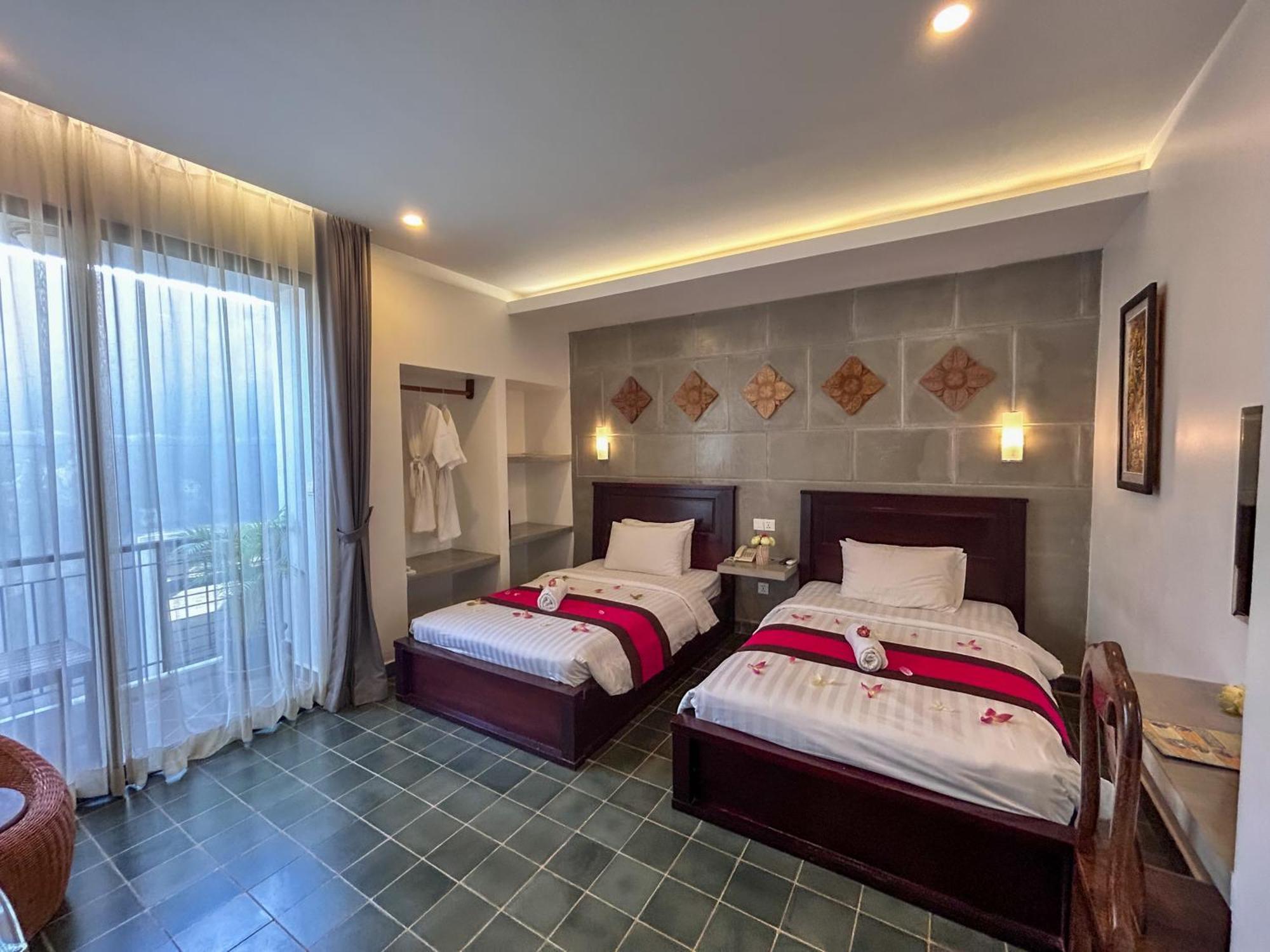 The Palmery Siem Reap Eksteriør bilde