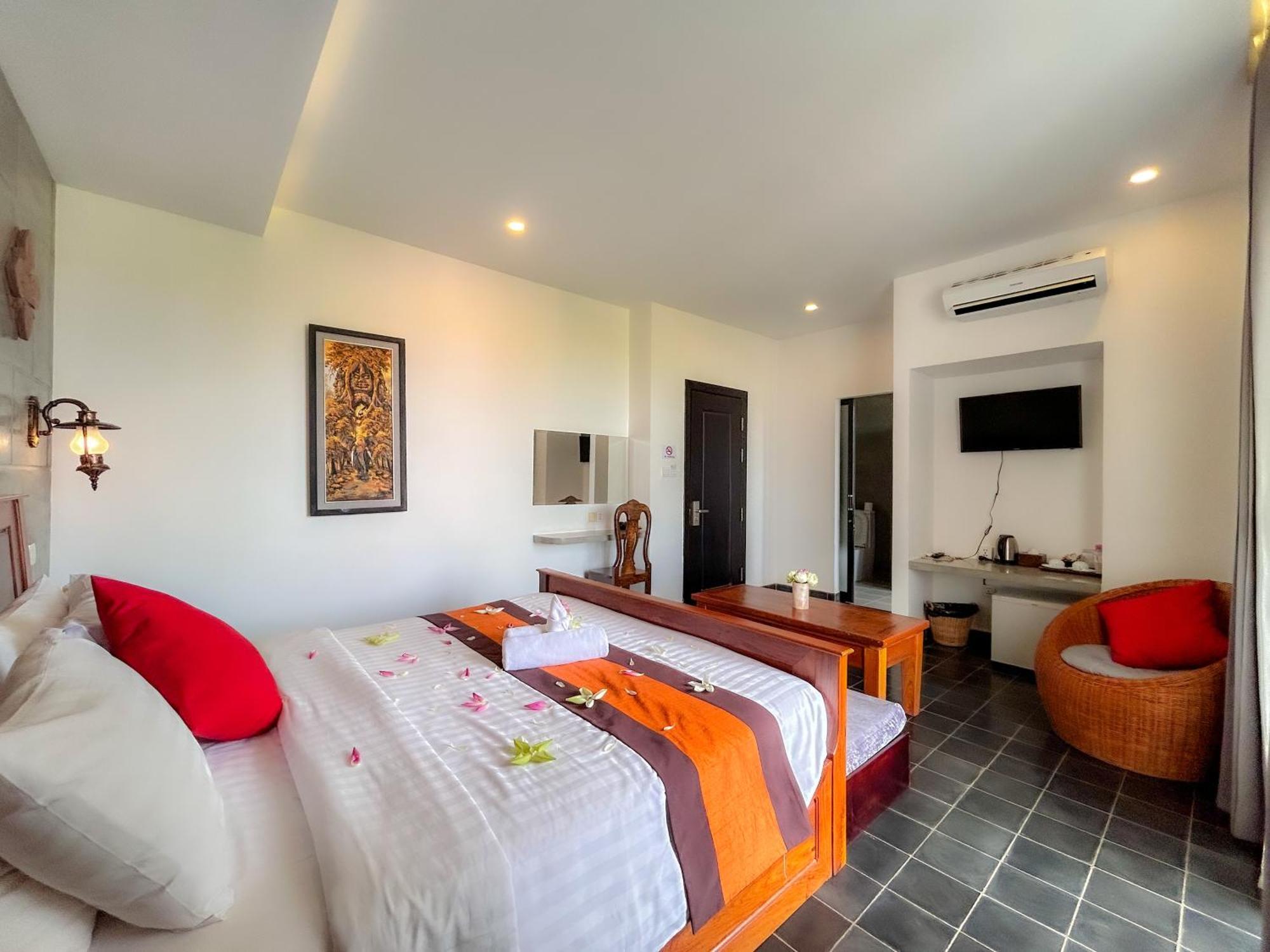 The Palmery Siem Reap Eksteriør bilde