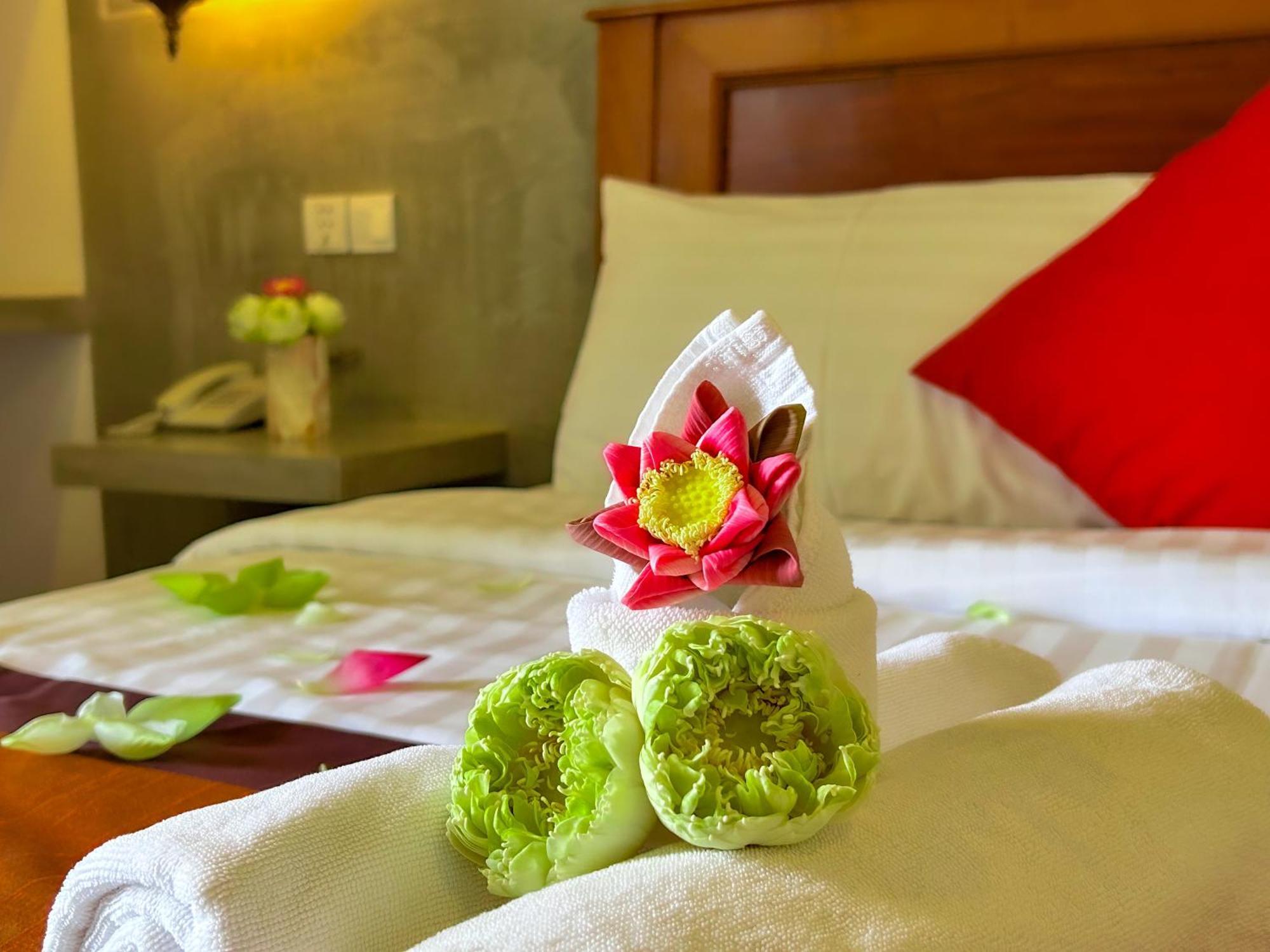 The Palmery Siem Reap Eksteriør bilde