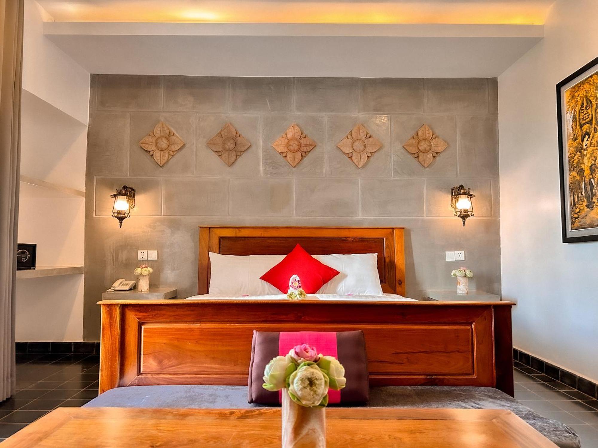 The Palmery Siem Reap Eksteriør bilde